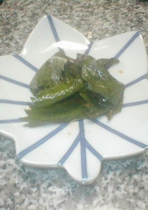 しその葉のピリ辛醤油漬け-レシピのメイン写真