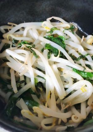 大量消費！もやしとニラとしそのナムル-レシピのメイン写真