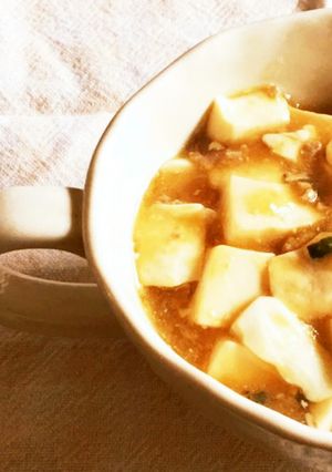 子どもでも食べられる★麻婆豆腐-レシピのメイン写真