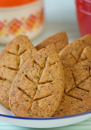 鹿児島堀口製茶のクラフト紅茶クッキー-レシピのメイン写真
