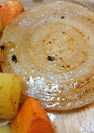 玉ねぎステーキ-レシピのメイン写真