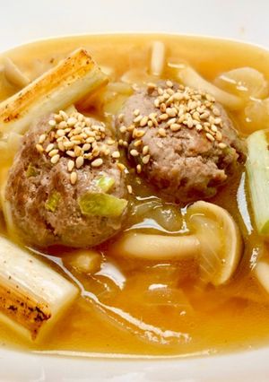 シェフのレシピ★肉団子スープ-レシピのメイン写真