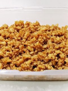 鶏そぼろ-レシピのメイン写真