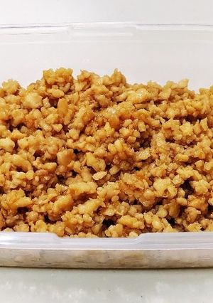 鶏そぼろ-レシピのメイン写真