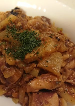 カンタン★サバ缶のカレー煮-レシピのメイン写真