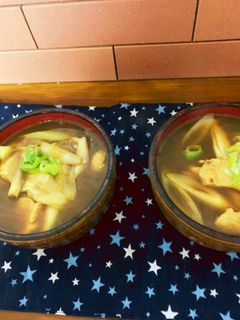 簡単カレー南蛮♡市販のカレールウ♡-レシピのメイン写真