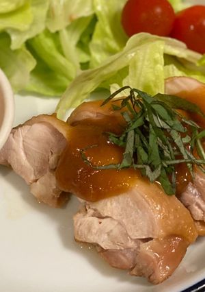 絶品!炊飯器de鶏チャーシュー-レシピのメイン写真