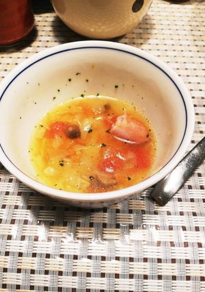 野菜スープ-レシピのメイン写真