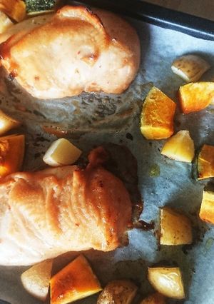 常備菜★漬けて焼く胸肉オーブン焼き★弁当-レシピのメイン写真