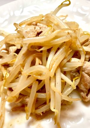 豚もやし炒め-レシピのメイン写真