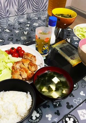 チキンステーキ-レシピのメイン写真