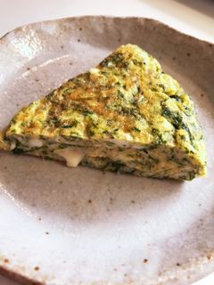 青のりとしらすとチーズのCaオムレツ-レシピのメイン写真