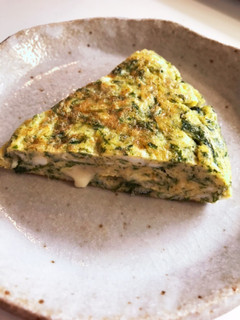 青のりとしらすとチーズのCaオムレツ-レシピのメイン写真