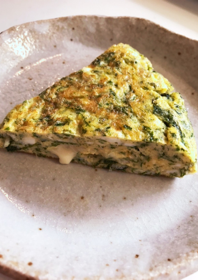 青のりとしらすとチーズのCaオムレツ-レシピのメイン写真