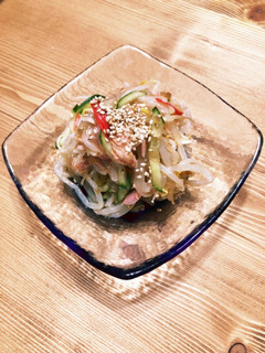 簡単!もやし×ツナのポン酢和え-レシピのメイン写真