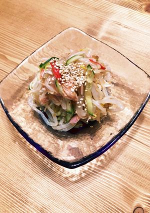 簡単！もやし×ツナのポン酢和え-レシピのメイン写真
