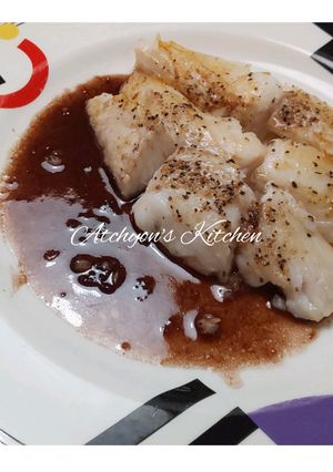 簡単！鰈のフルーツビネガーソース添え-レシピのメイン写真