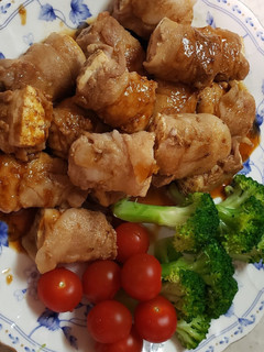 簡単!お豆腐の肉巻き-レシピのメイン写真