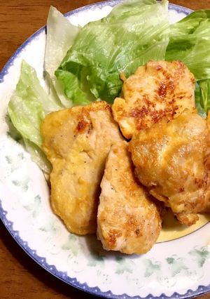 鶏胸肉のチーズピカタ-レシピのメイン写真