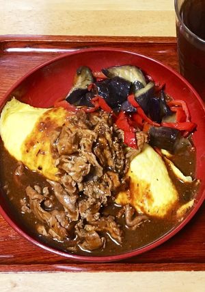 オムライス-レシピのメイン写真