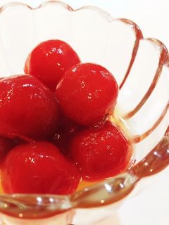 ミニトマトのはちみつレモンマリネ-レシピのメイン写真