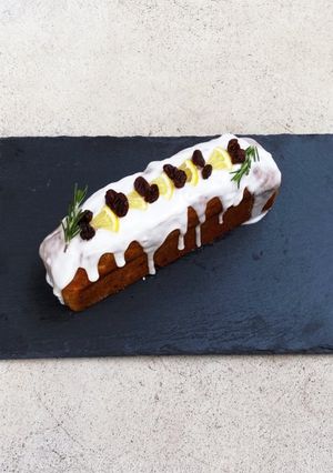レモン香るバナナケーキ-レシピのメイン写真