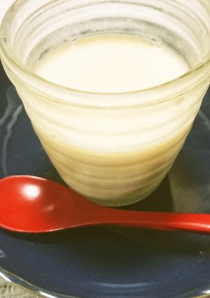 豆乳パンナコッタ-レシピのメイン写真