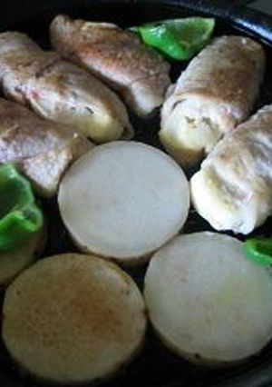 ヘルシー豆腐巻き-レシピのメイン写真
