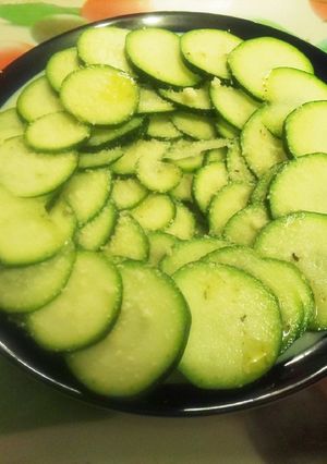 ズッキーニのカルパッチョ-レシピのメイン写真
