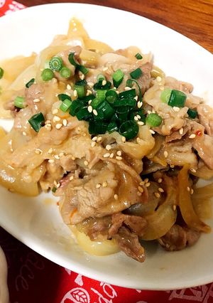 お手軽テキトー☆豚のしょうが風味-レシピのメイン写真