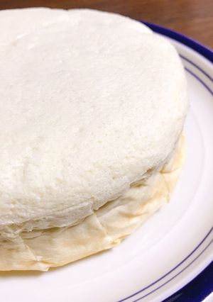 スフレチーズケーキ-レシピのメイン写真