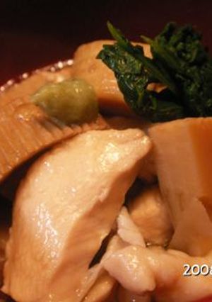 じぶ煮-レシピのメイン写真
