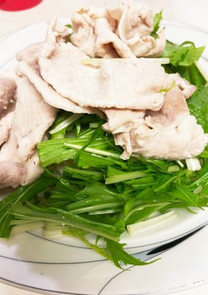 暑い日にも！冷たいサラダうどん-レシピのメイン写真