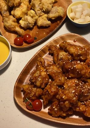 韓国ヤンニョムチキン-レシピのメイン写真