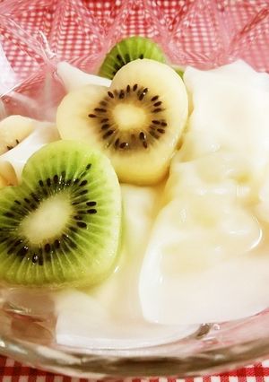 ちゅるん♡食感が楽しいスイーツ水餃子-レシピのメイン写真