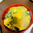 ニラ玉塩あんかけ丼