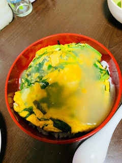 ニラ玉塩あんかけ丼-レシピのメイン写真