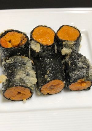 うにの天ぷら-レシピのメイン写真