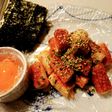 最強☆明太子バターチーズちくわ餅!