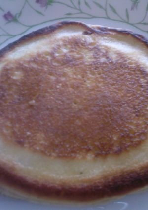 タピオカ粉でホットケーキ-レシピのメイン写真