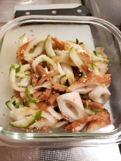 おつまみ ちくわとメンマ和え-レシピのメイン写真