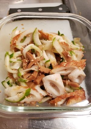 おつまみ ちくわとメンマ和え-レシピのメイン写真