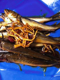 小鮎の甘辛煮-レシピのメイン写真