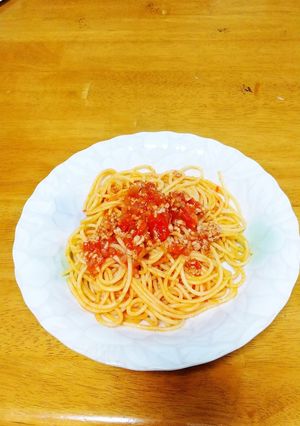 スパゲッティ アラビアータ-レシピのメイン写真