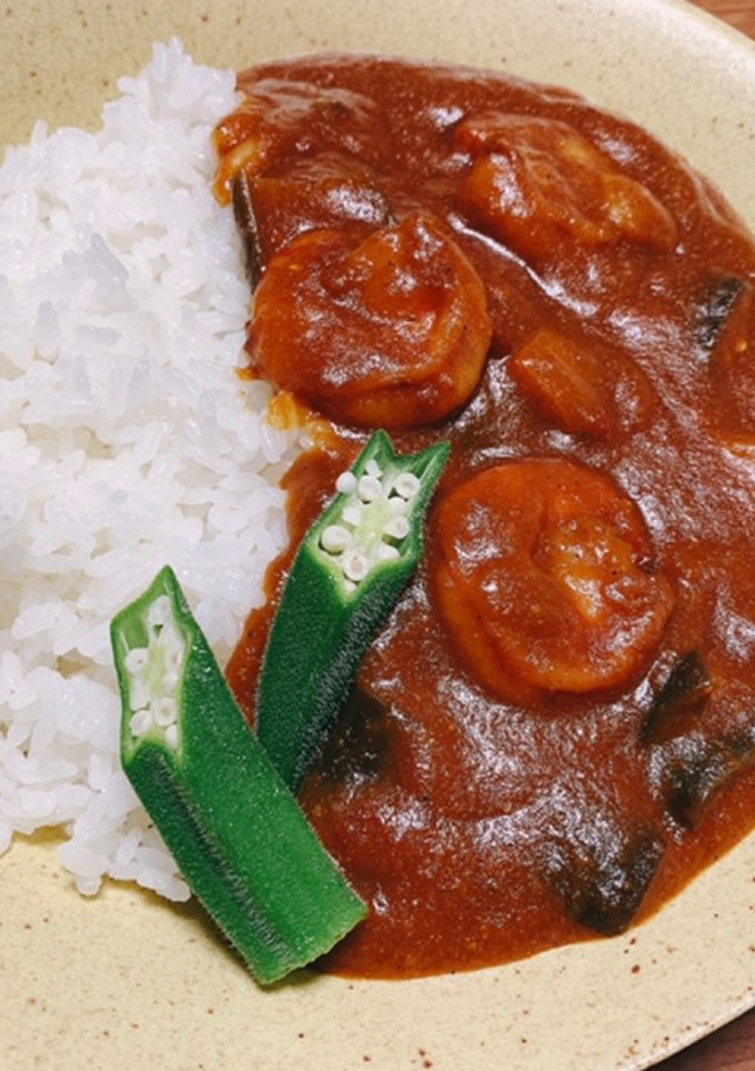 ちょっとだけこだわる！本格エビカレー-レシピのメイン写真