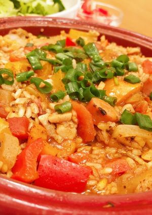 ジャンバラヤ〜手軽にケイジャン料理♪-レシピのメイン写真