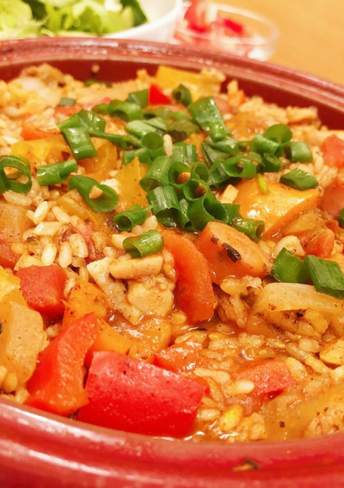 ジャンバラヤ〜手軽にケイジャン料理♪-レシピのメイン写真
