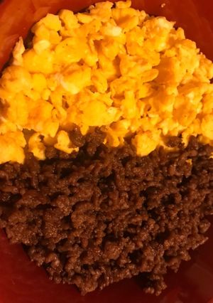 2色丼-レシピのメイン写真