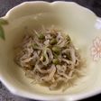 甘くないちりめん山椒、5分で完成!
