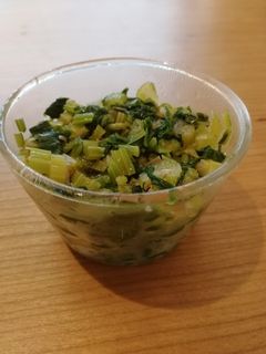 セロリの葉のふりかけ-レシピのメイン写真
